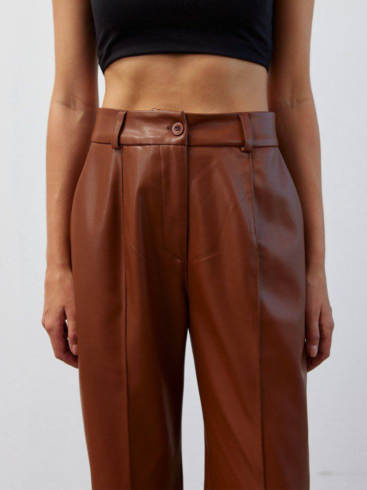 brown skin pants