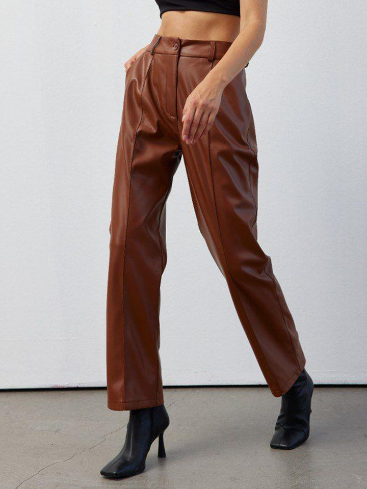 brown skin pants