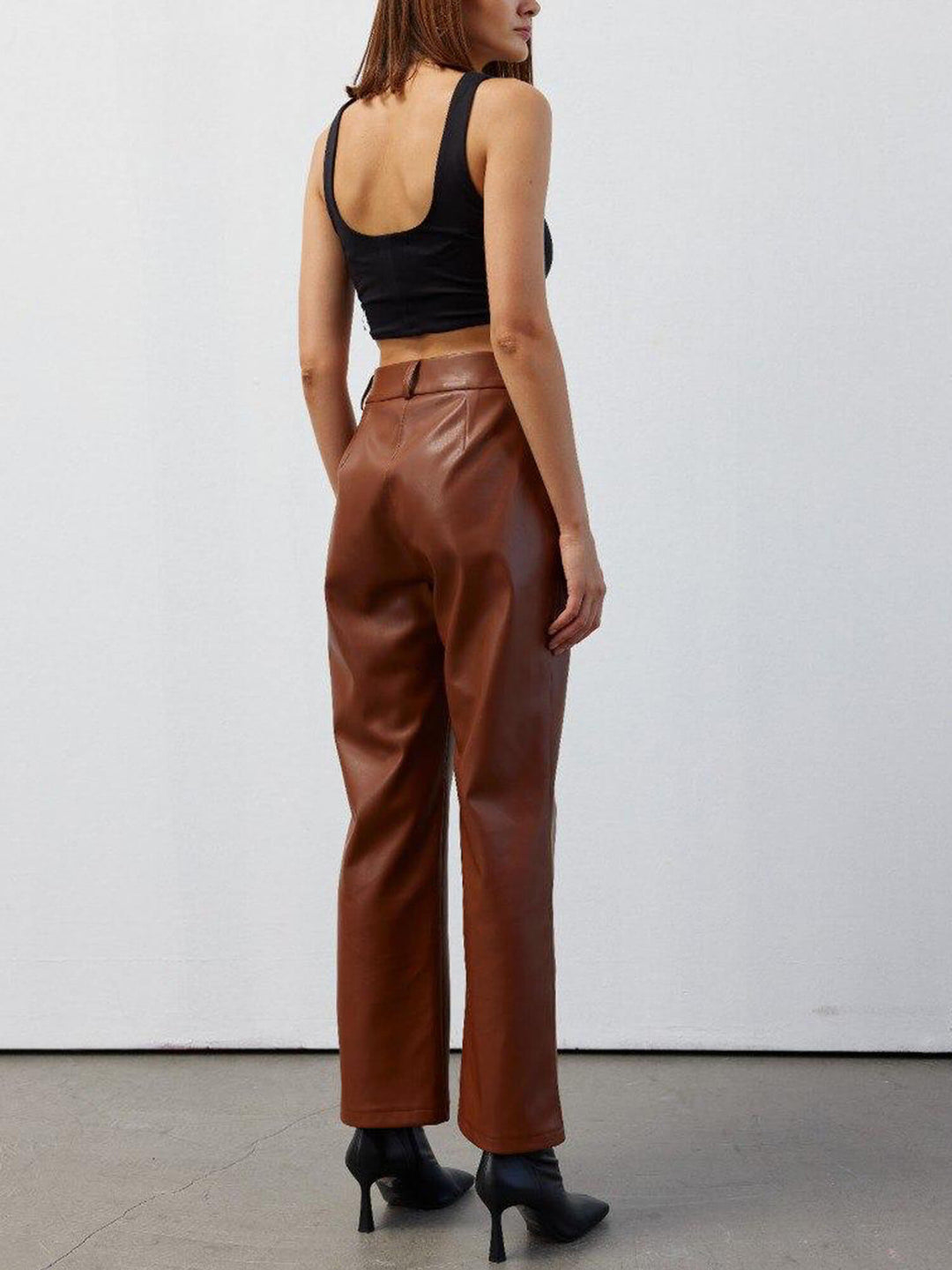 brown skin pants