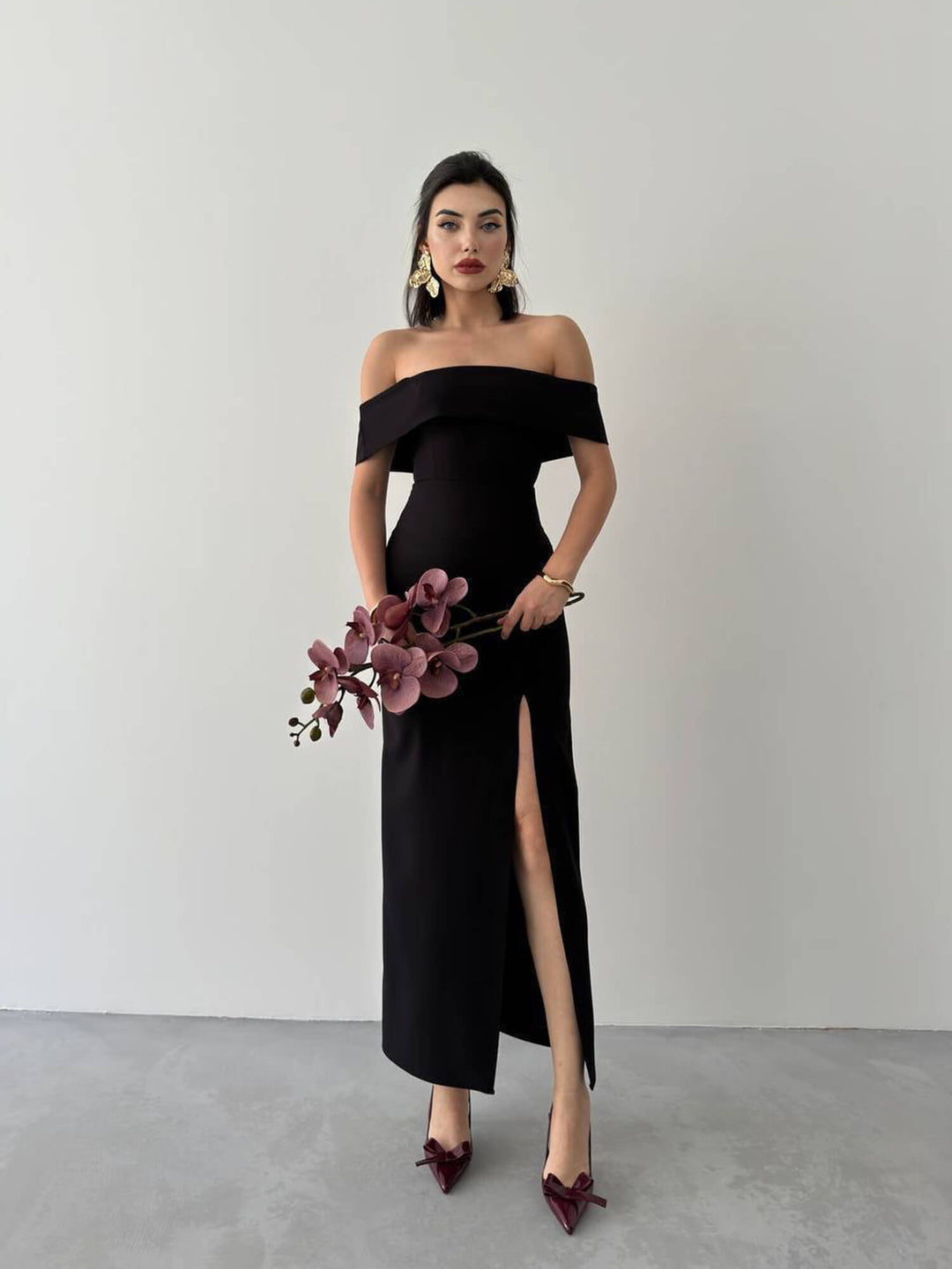Classy dress Black