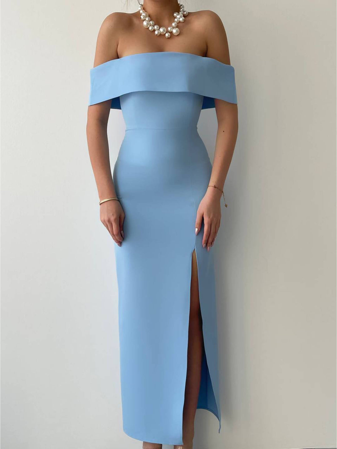 Classy dress Blue