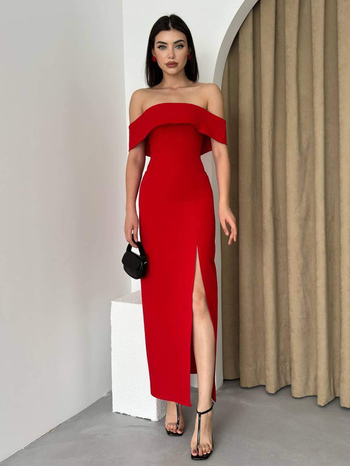 Classy dress Red