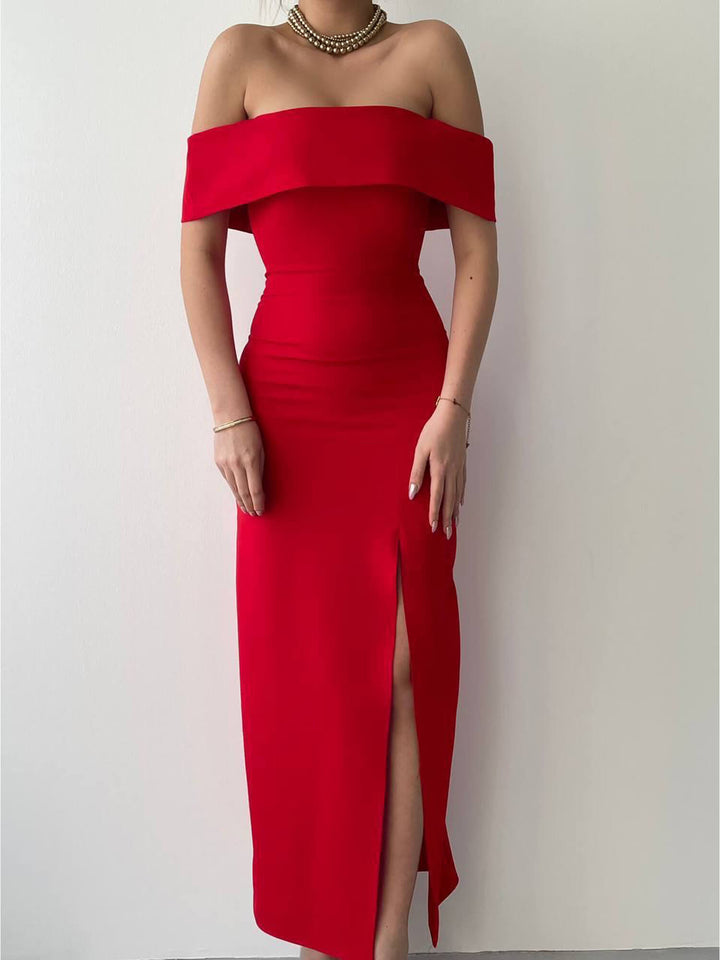 Classy dress Red