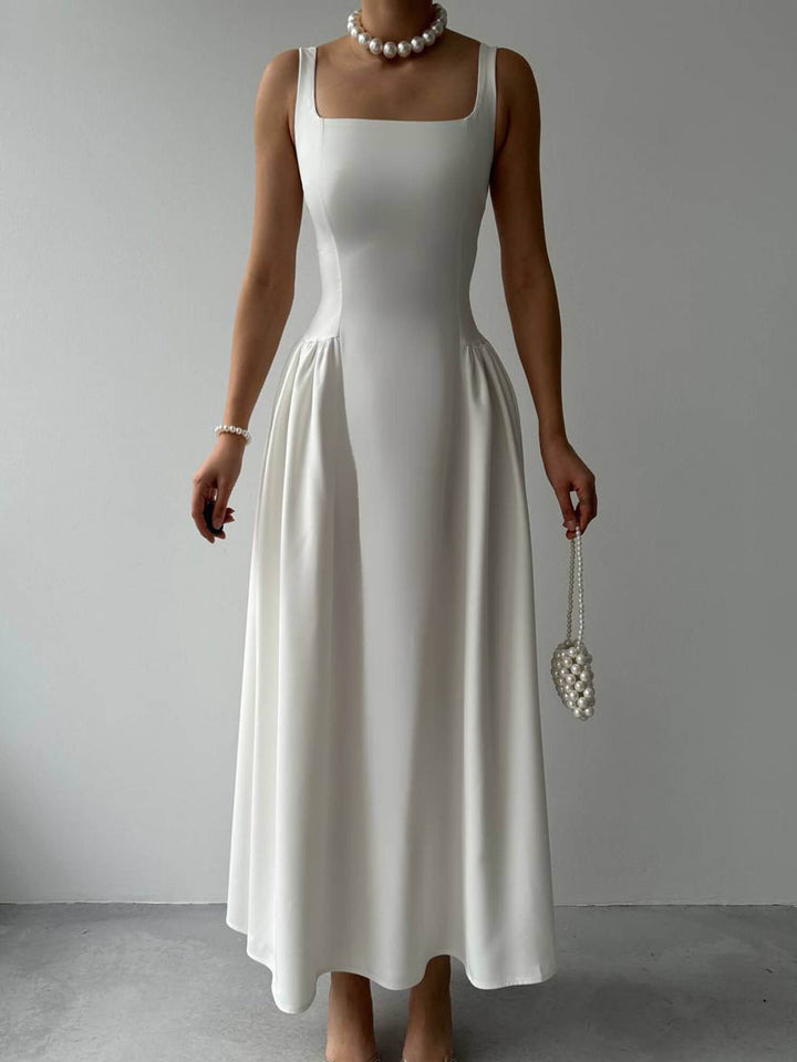 Loose dress - white