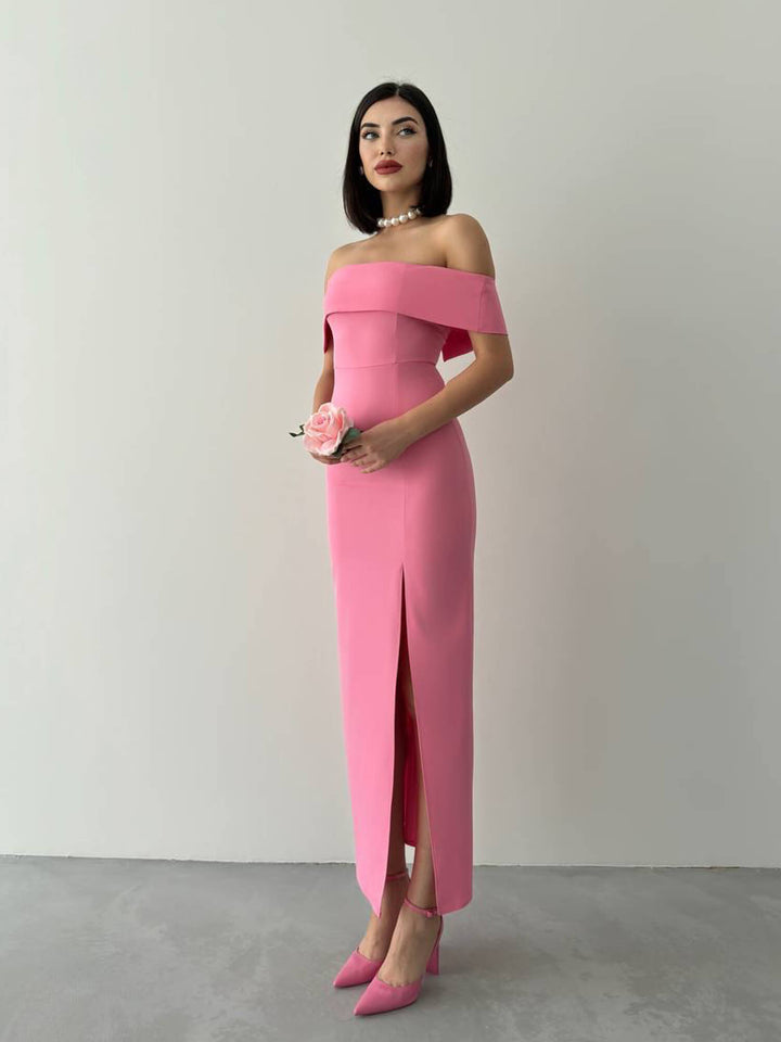 Classy dress Pink