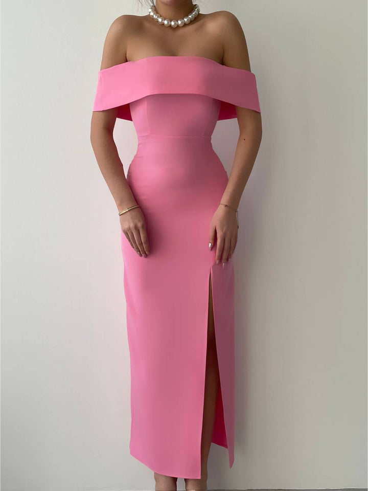 Classy dress Pink